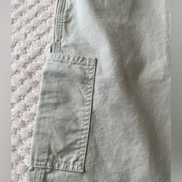 Carhartt Utility Work Pants Loose Relaxed Fit Canvas Khaki Tan 32X32 - Picture 6 of 12